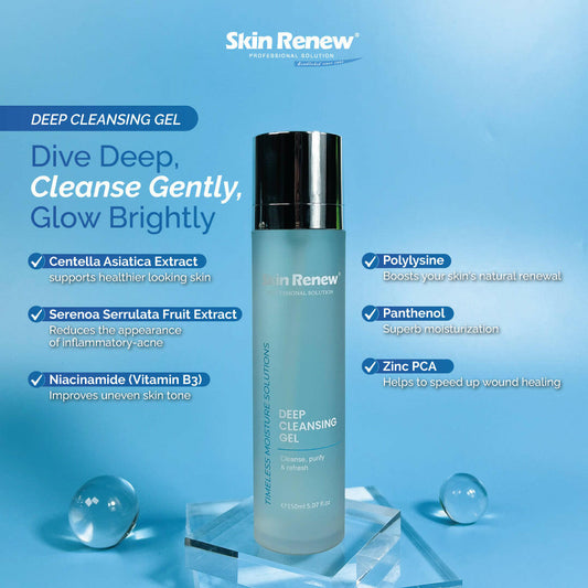 Skin Renew Deep Cleansing Gel