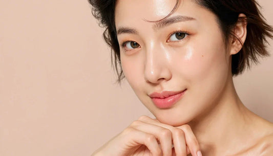 The 'Glass Skin' means the skin are hydration.