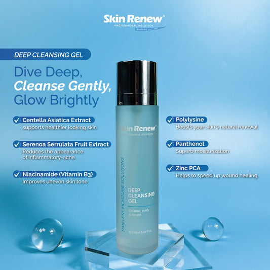 Skin Renew Deep Cleansing Gel