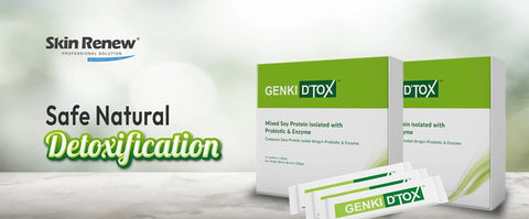 Skinrenew Genki D’tox