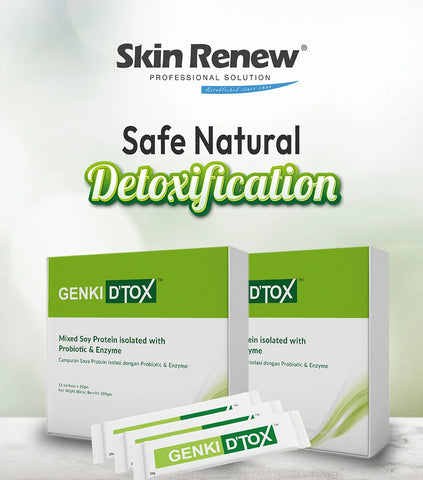 Skinrenew Genki D’tox