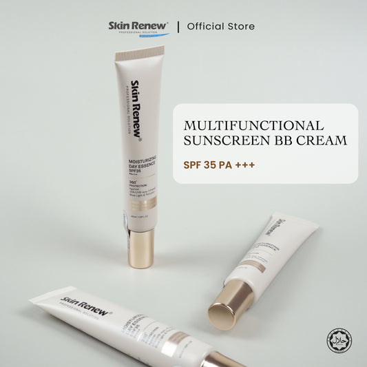 Skin Renew Moisturizing Day Essence SPF35