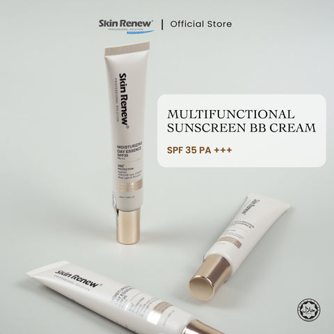 Skin Renew Moisturizing Day Essence SPF35