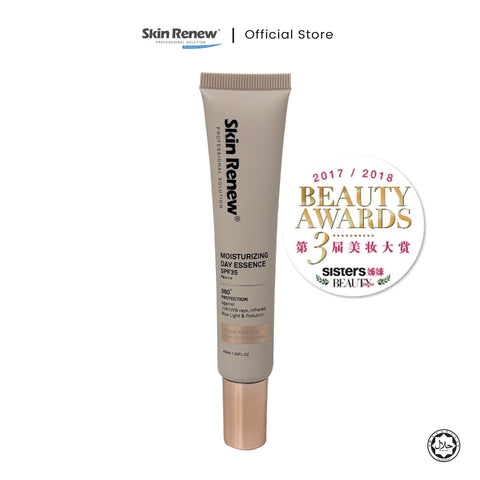 Skin Renew Moisturizing Day Essence SPF35