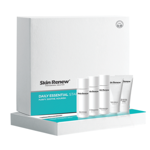 Skin Renew Daily Essential Starter Kit